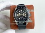 Replica Tudor Heritage Black Bay Stainless Steel Watch 42mm Black Dial